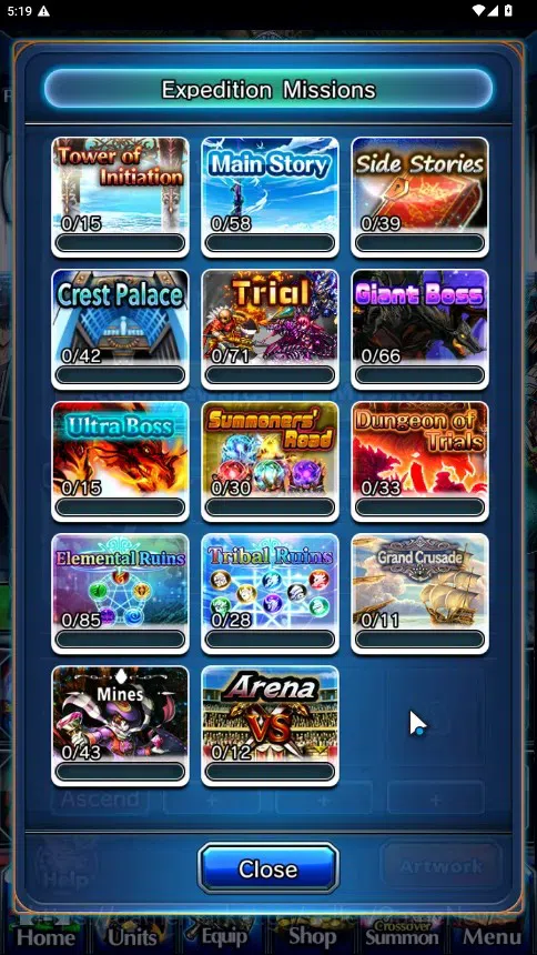 Grand Summoners Accounts Global | Rank 1 | 2 Ascend 1 TW | Choi Jong-In + T image 6