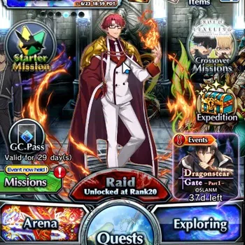 Grand Summoners Others Global | Rank 1 | 2 Ascend 1 TW | Choi Jong-In + T image 1