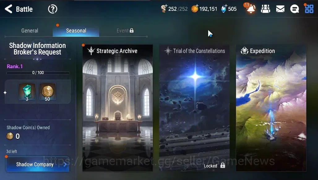 Epic Seven Accounts GLOBAL Unverif|NewEra|7 ML(Rhinna&Luciella,NM Luna image 16
