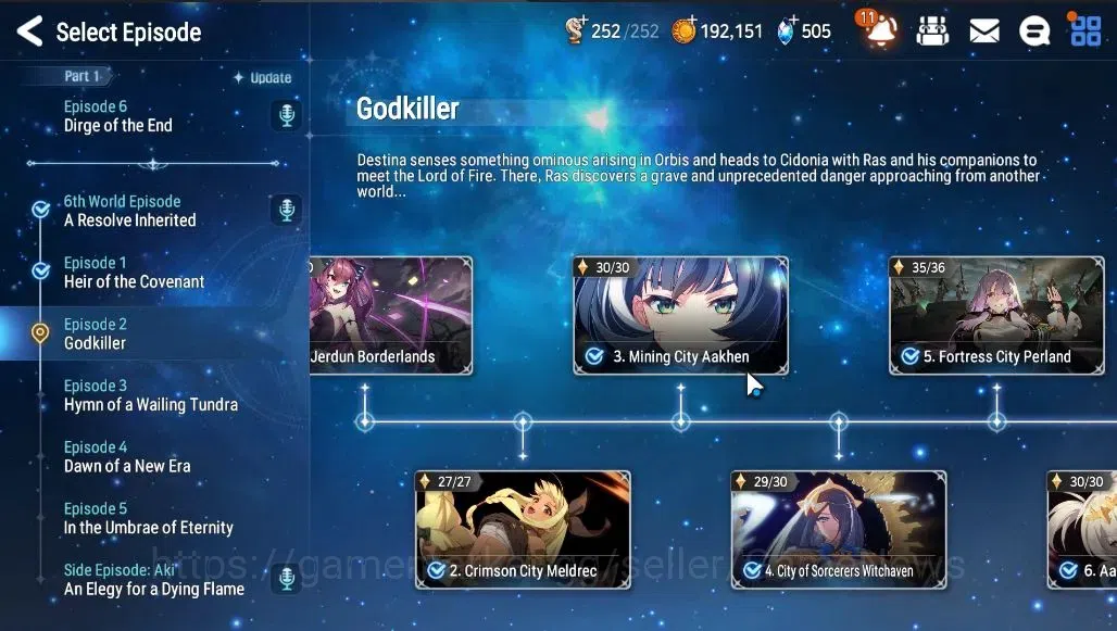 Epic Seven Accounts GLOBAL Unverif|NewEra|7 ML(Rhinna&Luciella,NM Luna image 17