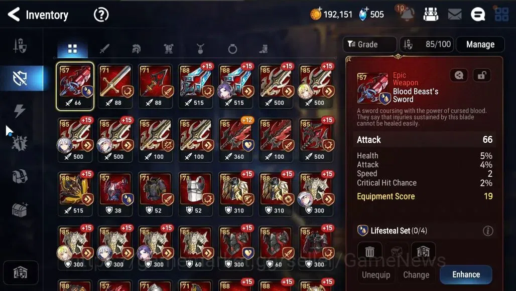 Epic Seven Accounts GLOBAL Unverif|NewEra|7 ML(Rhinna&Luciella,NM Luna image 20