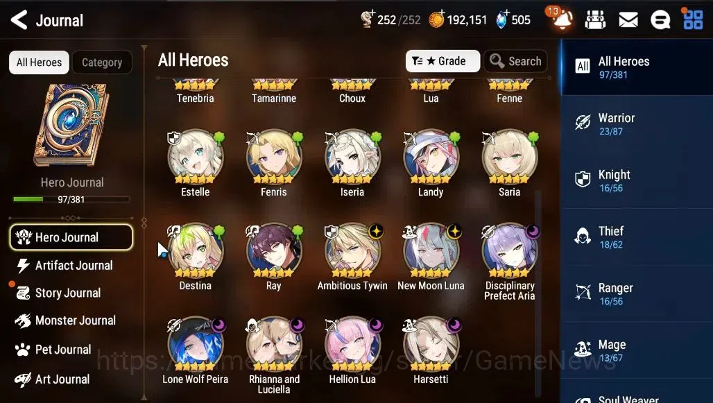 Epic Seven Accounts GLOBAL Unverif|NewEra|7 ML(Rhinna&Luciella,NM Luna image 6