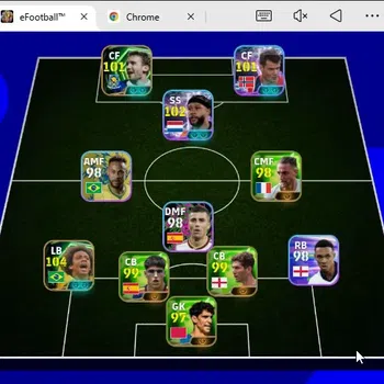 eFootball Accounts Others Mobile|PW 3085|Marcelo Epic,Alexander Sørloth ShowT,Memphis Depay ShowT|2026|Check SS EFB2286B