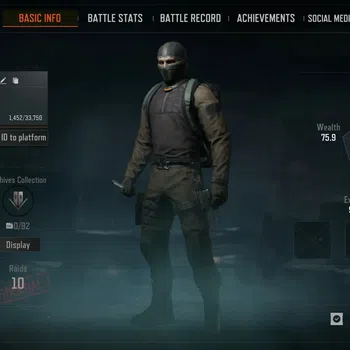 Arena Breakout Accounts High-End Mobile|LV 20 | SV 10 M | CV 7,8 M | Lava AUG, T ACE31, Lava Groza, SM AK-12, Forest MP5