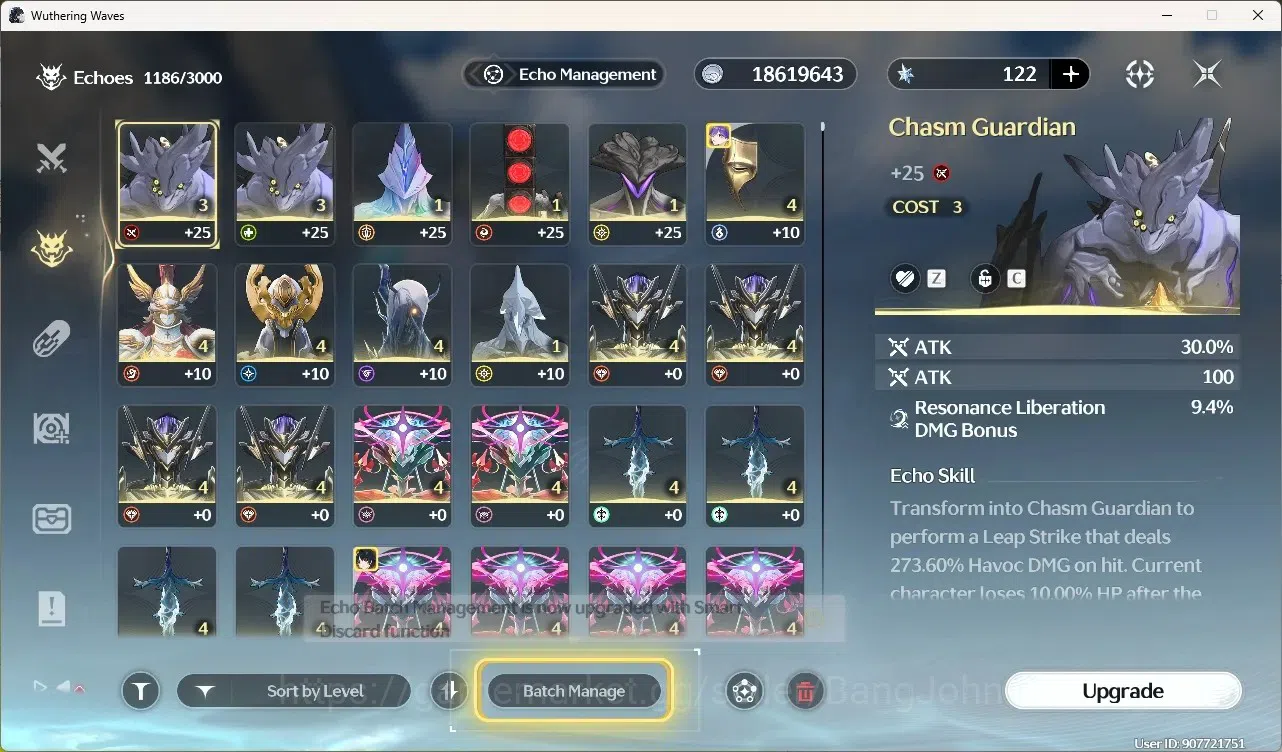 Wuthering Waves Accounts Starter SEA|UL 49|Rank 5|4 Char Limited[Shorekeeper, Lucilla,Yangyang:Xuanling]+Sign,Rebecca|Mc 7