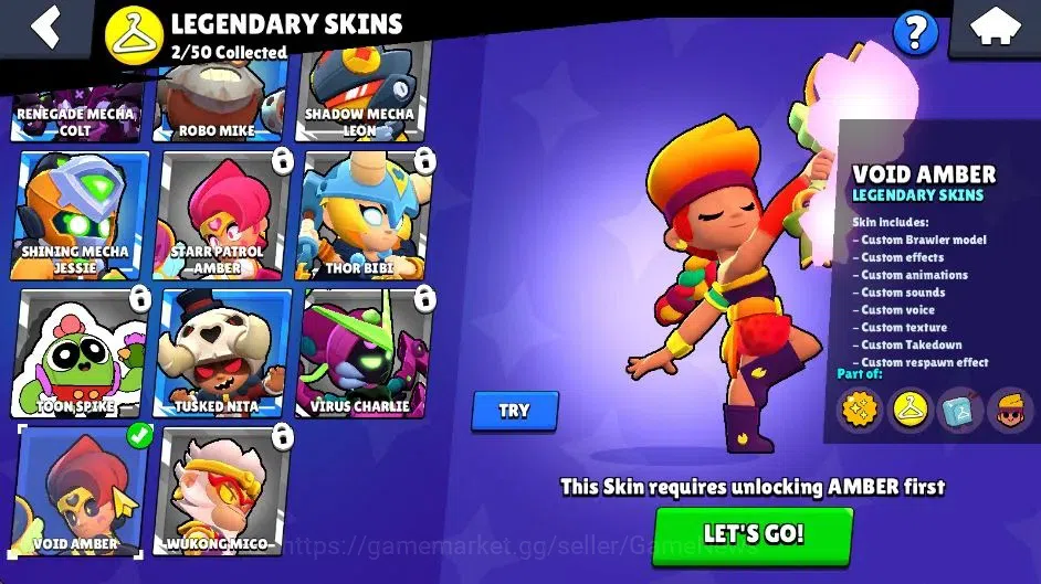 Brawl Stars Accounts 2488 Trophy|7,8K Bling|27 Brawlers 4 Max Lvl [Shel image 13