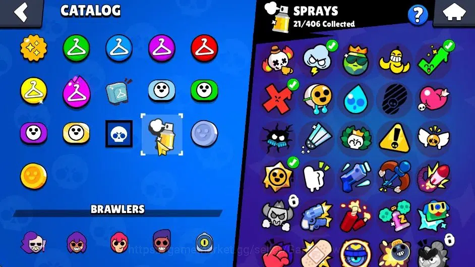 Brawl Stars Accounts 2488 Trophy|7,8K Bling|27 Brawlers 4 Max Lvl [Shel image 18