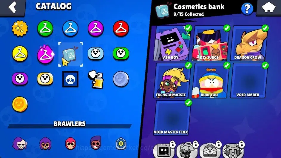 Brawl Stars Accounts 2488 Trophy|7,8K Bling|27 Brawlers 4 Max Lvl [Shel image 19