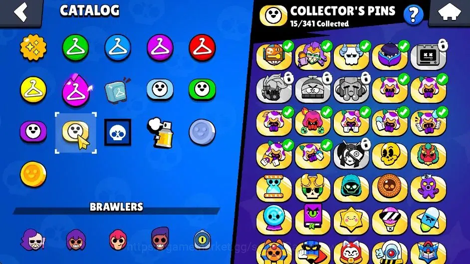 Brawl Stars Accounts 2488 Trophy|7,8K Bling|27 Brawlers 4 Max Lvl [Shel image 20