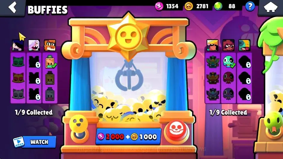 Brawl Stars Accounts 2488 Trophy|7,8K Bling|27 Brawlers 4 Max Lvl [Shel image 5