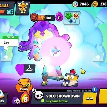 Brawl Stars Accounts 2488 Trophy|7,8K Bling|27 Brawlers 4 Max Lvl [Shel image 1