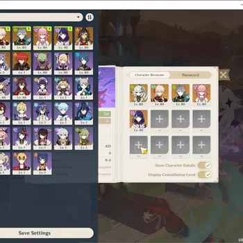 Genshin Impact Accounts Others Asia|AR 50|5 Limited + 3 (*5 Weapon)|(Kazuha C1 & Nahida)+Sign,Alhaitham C1,Raiden Shogun,Yae