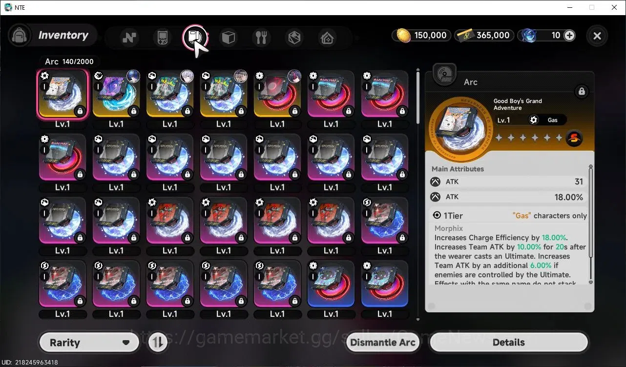 Neverness to Everness Accounts GLOBAL SEA|HL 3|3 S-Class 1 Limited [Shinku A1],(Daffodill,Jiuyuan)+Sign|+1 13