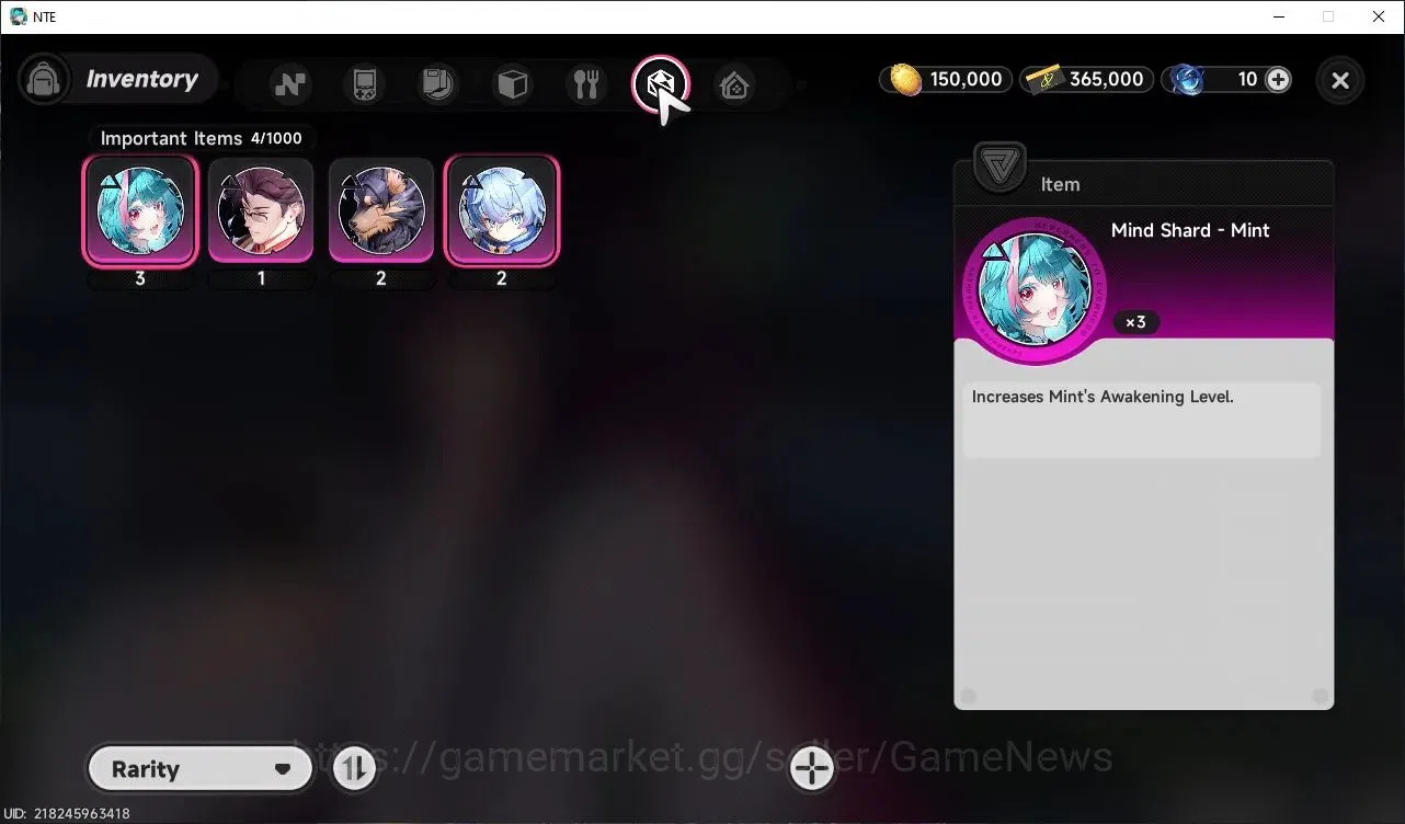 Neverness to Everness Accounts GLOBAL SEA|HL 3|3 S-Class 1 Limited [Shinku A1],(Daffodill,Jiuyuan)+Sign|+1 14