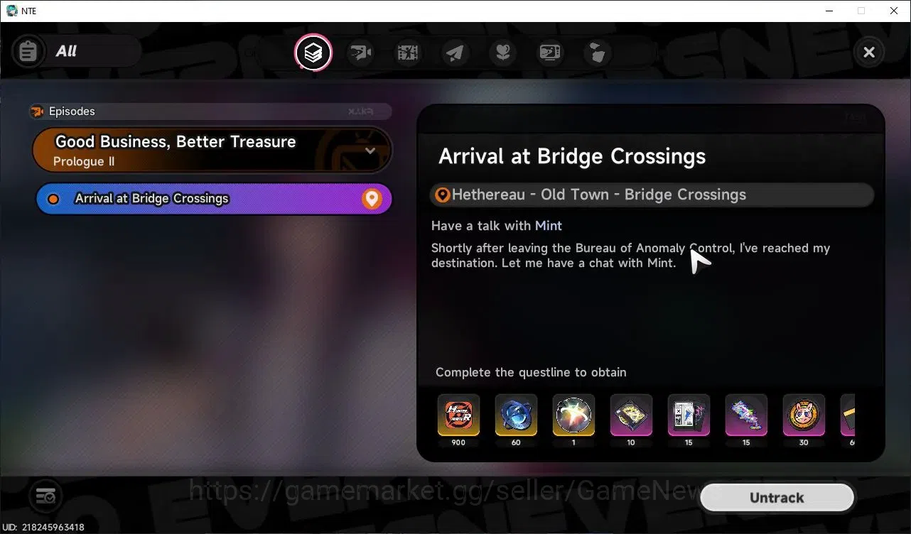 Neverness to Everness Accounts GLOBAL SEA|HL 3|3 S-Class 1 Limited [Shinku A1],(Daffodill,Jiuyuan)+Sign|+1 15