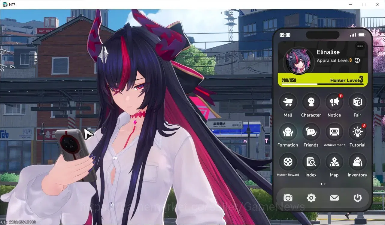 Neverness to Everness Accounts GLOBAL SEA|HL 3|3 S-Class 1 Limited [Shinku A1],(Daffodill,Jiuyuan)+Sign|+1 8