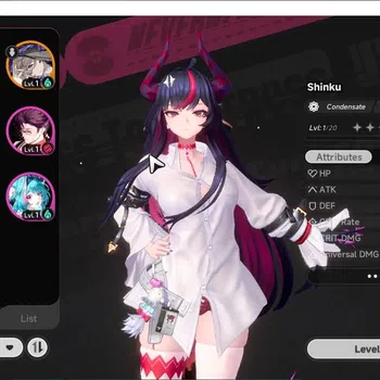 Neverness to Everness Accounts GLOBAL SEA|HL 3|3 S-Class 1 Limited [Shinku A1],(Daffodill,Jiuyuan)+Sign|+1
