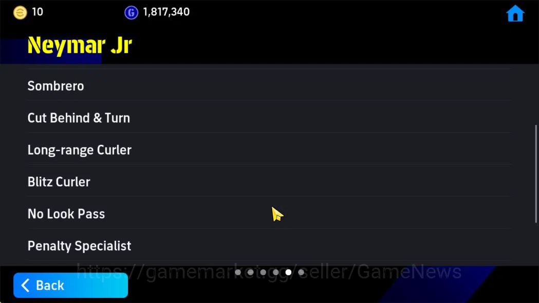 eFootball Accounts Mobile|GK Spirit Roar(Buffon,Oliver Khan),Phenom P image 12