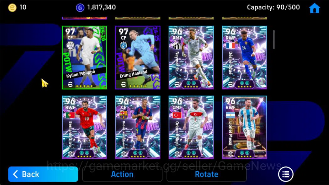 eFootball Accounts Mobile|GK Spirit Roar(Buffon,Oliver Khan),Phenom P image 16