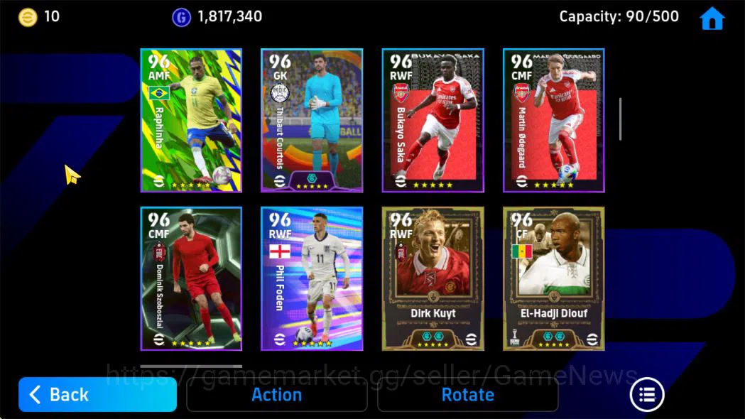 eFootball Accounts Mobile|GK Spirit Roar(Buffon,Oliver Khan),Phenom P image 17