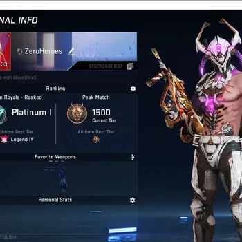 Blood Strike Accounts Collab Skin ASIA |Limited: Original Playmaker|2 Ultra|3 Legendary Guns|Collab : ENZO|2 Ultra |1