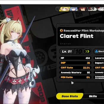 Zenless Zone Zero Accounts Starter ASIA|Fresh Starter IK5|2Limit (Claret,Lucia+Sign)+chrSTD Pulchra,Corin,Piper|MC