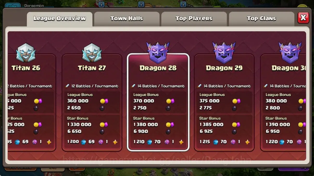 Clash of Clans Accounts Global | TH 18|BH 10|2 Gold Skins|LVL 237|HH 11|BK image 19