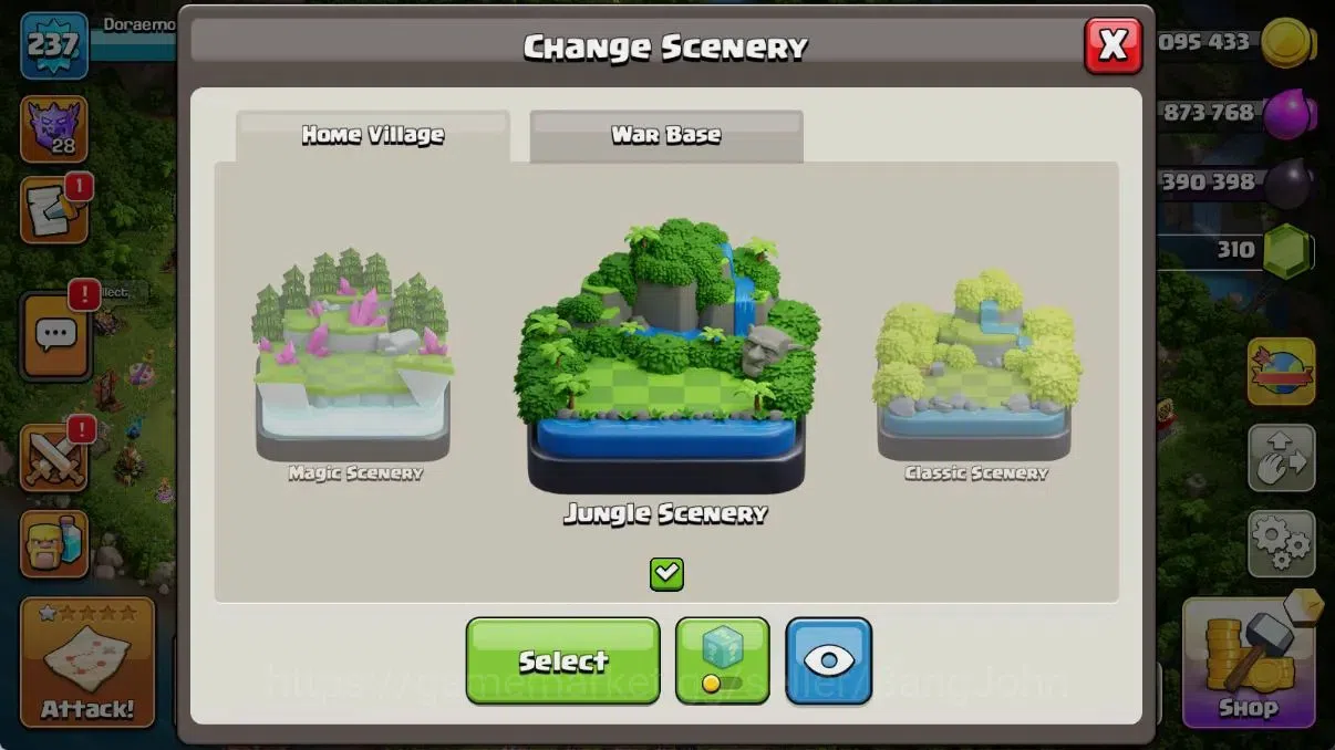 Clash of Clans Accounts Global | TH 18|BH 10|2 Gold Skins|LVL 237|HH 11|BK image 4