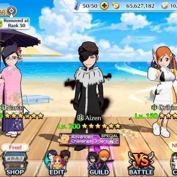 Bleach: Brave Souls Accounts Starter GLOBAL]|10K Orb+Fresh All Story|Dream Team Ichigo,JapPar24 Nanao,Gin,UnleashedVer