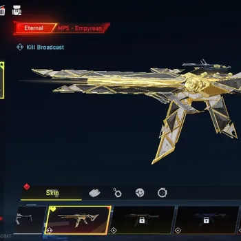 Blood Strike Accounts Starter Asia | Eternal MP5 Empyrean Lv2 | Fresh Starter Acc |Log NetEase|Take Mail|Check SS|BLS7148