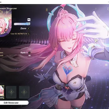 Wuthering Waves Accounts Starter SEA|UL 48|1 Limited (Aemeath RC6 +Signature) +4 Standard Character |DB Lvl 30|Female MC