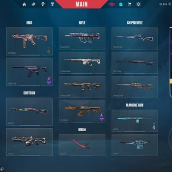 Valorant Accounts Account Valorant Ex.O and Vandal Ready To Play Singapore