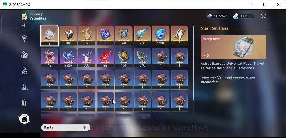 Honkai Star Rail Accounts Asia|TL 42|1,9K SJ|9 Limited|Yao Guang+Sign,Evanes image 10