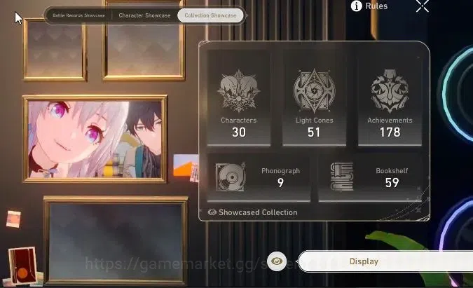 Honkai Star Rail Accounts Asia|TL 42|1,9K SJ|9 Limited|Yao Guang+Sign,Evanes image 3