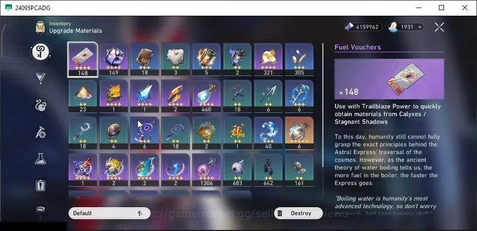 Honkai Star Rail Accounts Asia|TL 42|1,9K SJ|9 Limited|Yao Guang+Sign,Evanes image 6