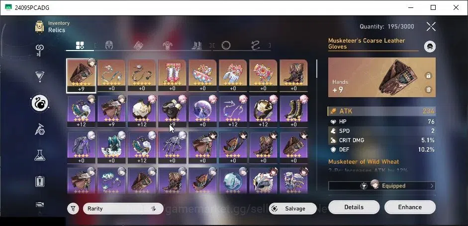Honkai Star Rail Accounts Asia|TL 42|1,9K SJ|9 Limited|Yao Guang+Sign,Evanes image 7