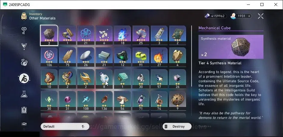 Honkai Star Rail Accounts Asia|TL 42|1,9K SJ|9 Limited|Yao Guang+Sign,Evanes image 8