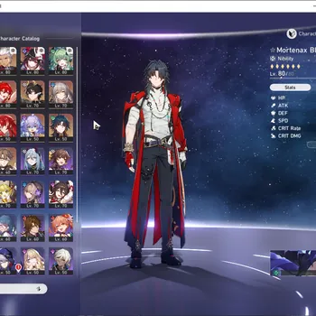 Honkai Star Rail Accounts Mid Game Asia|TL 67|2 PremTeam|10 Limited (Rin Tohsaka E6,Archer E1)+Sign, Himeko Nova,Mortenax B