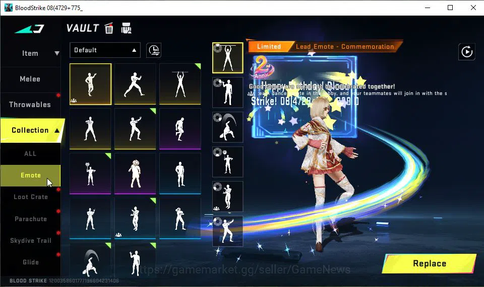 Blood Strike Accounts ASIA|12 ULTRA[UMP45,QBZ95,SCAR,DEagle,M4A1,Etc]|Co image 10
