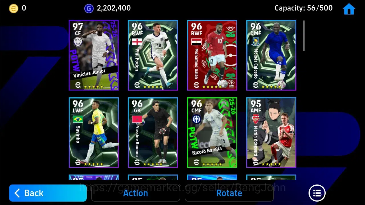 eFootball Accounts Legends & Iconic Players Android|PW 3151 | Christian Abbiati Epic,Gennaro Gattuso Epic, Lothar Matthaus 2