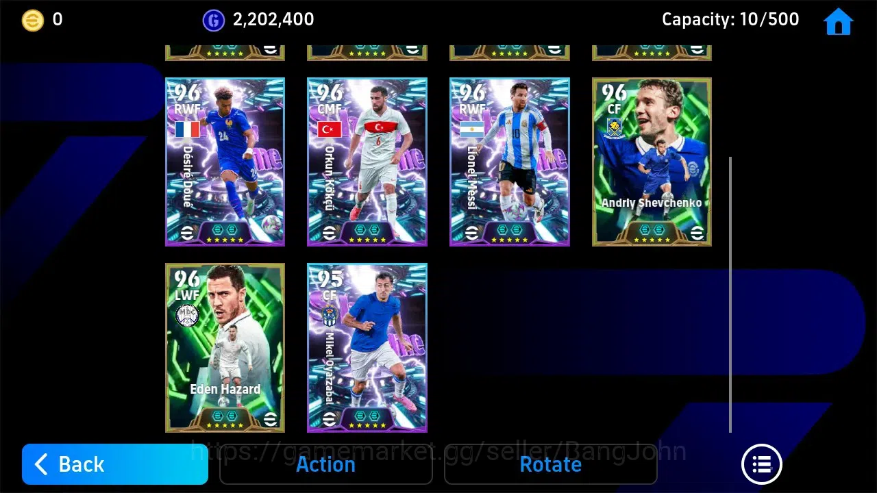 eFootball Accounts Legends & Iconic Players Android|PW 3151 | Christian Abbiati Epic,Gennaro Gattuso Epic, Lothar Matthaus 3