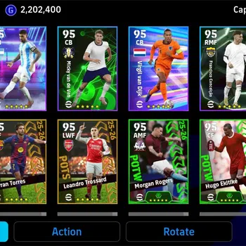 eFootball Legends & Iconic Players Android|PW 3151 | Christian Abbiati Epic,Gennaro G image 1