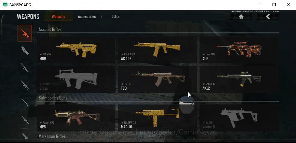 Arena Breakout Accounts MOBILE Lv30|SV 13M|CV 13M| MP5 Forest, AK12 GM, M1 image 6