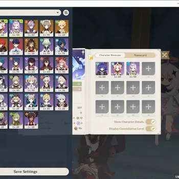 Genshin Impact Accounts Others ASIA|AR 51|2 Limited + 3 Standard|Durin,Sandrone|Keqing,Dehya,Diluc|Male MC|Take Mail|Check