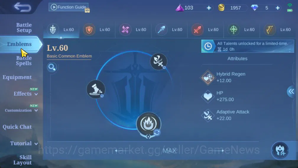 Mobile Legends: Bang Bang Accounts Hero 109|Skin 217|CC[Jawhead,Natalia],Star Lesley, image 11