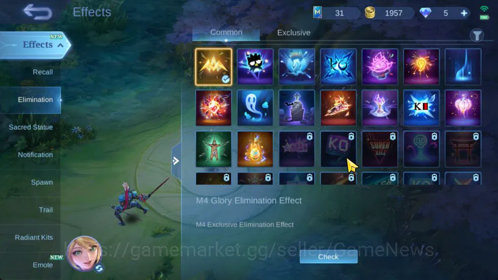 Mobile Legends: Bang Bang Accounts Hero 109|Skin 217|CC[Jawhead,Natalia],Star Lesley, image 13