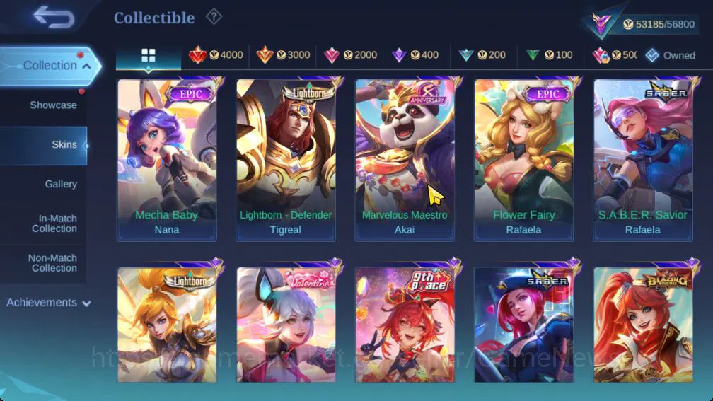 Mobile Legends: Bang Bang Accounts Hero 109|Skin 217|CC[Jawhead,Natalia],Star Lesley, image 8
