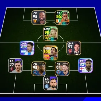 eFootball Accounts High-End Android|PW 2757|Rodri BigT,Marco Reus Epic,Didier Drogba Epic|2026|Check SS EFB3281B