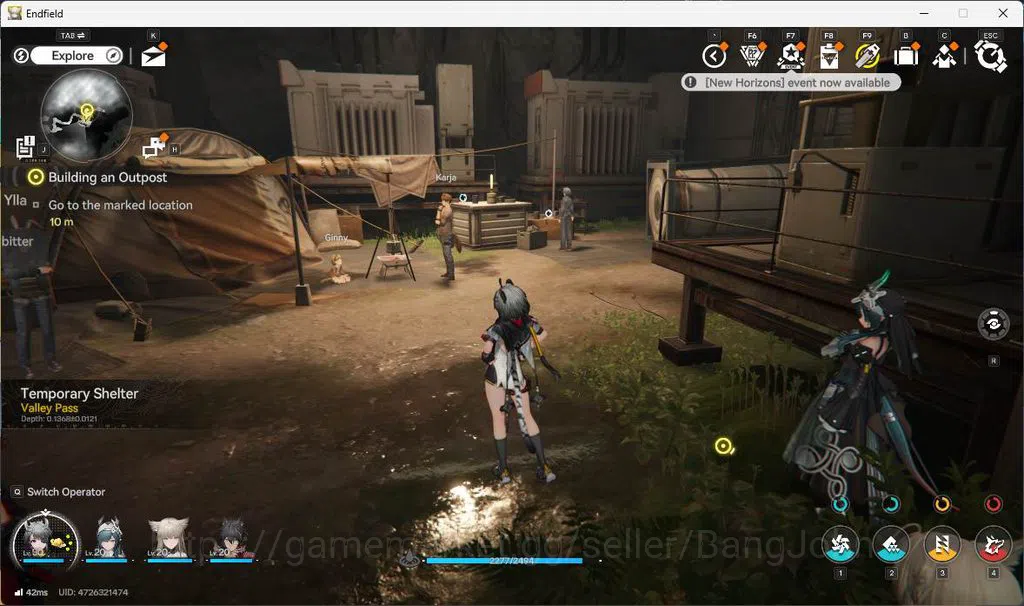 Arknights: Endfield Accounts ASIA, starter, TANGtang, Ardelia, WP 6S 2 more det image 16