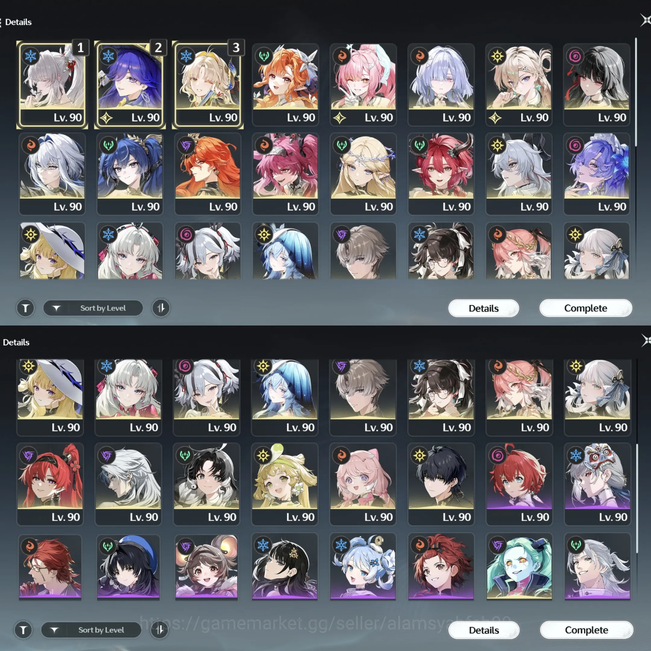 Wuthering Waves Accounts End-Game ASIA UL80 MALE MC 26LIMITED 12SIGNATURE WITH PAID SKIN 1